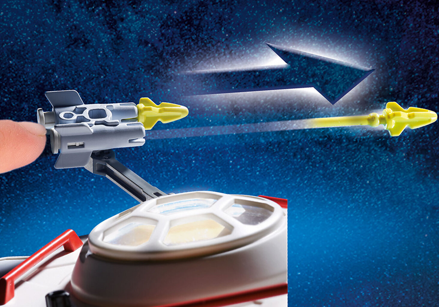 PLAYMOBIL® Space 9487, Marsin satelliittiasema hinta ja tiedot | LEGOT ja rakennuslelut | hobbyhall.fi