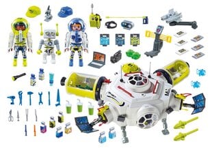 PLAYMOBIL® Space 9487, Marsin satelliittiasema hinta ja tiedot | LEGOT ja rakennuslelut | hobbyhall.fi