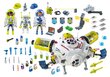 PLAYMOBIL® Space 9487, Marsin satelliittiasema hinta ja tiedot | LEGOT ja rakennuslelut | hobbyhall.fi