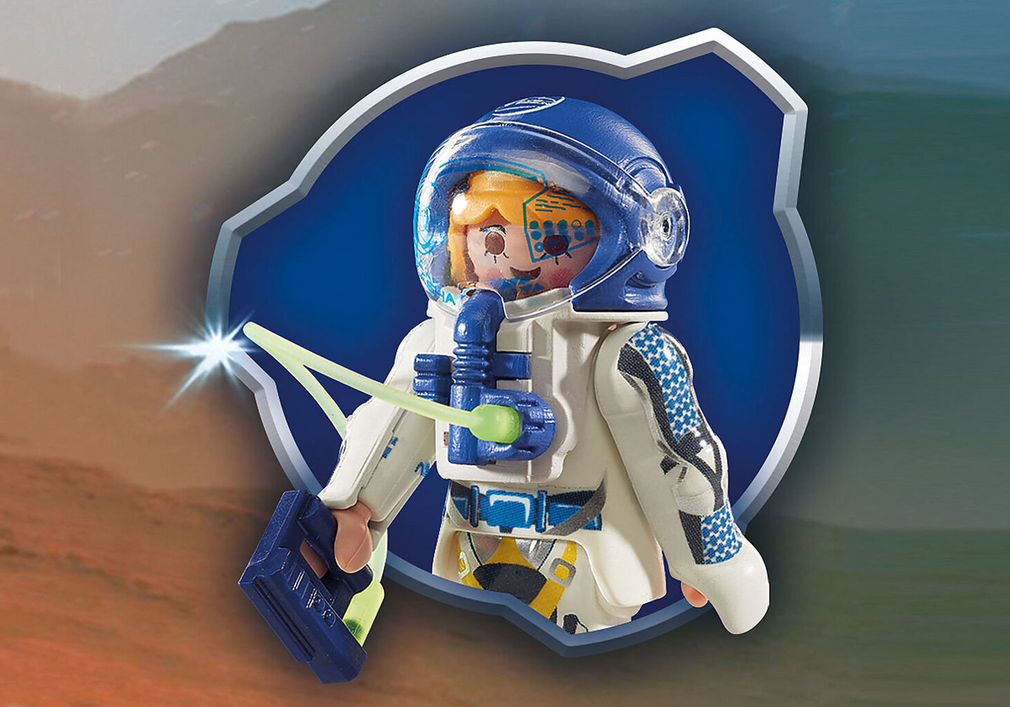 PLAYMOBIL® Space 9487, Marsin satelliittiasema hinta ja tiedot | LEGOT ja rakennuslelut | hobbyhall.fi