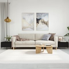 Sarja 2 sohvapöytää , musta hinta ja tiedot | Sohvapöydät | hobbyhall.fi