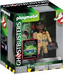70171 PLAYMOBIL® Ghostbusters ™ W. Zeddemore hinta ja tiedot | LEGOT ja rakennuslelut | hobbyhall.fi