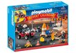 9486 PLAYMOBIL® joulukalenteri Palontorjunta hinta ja tiedot | Poikien lelut | hobbyhall.fi