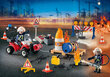 9486 PLAYMOBIL® joulukalenteri Palontorjunta hinta ja tiedot | Poikien lelut | hobbyhall.fi