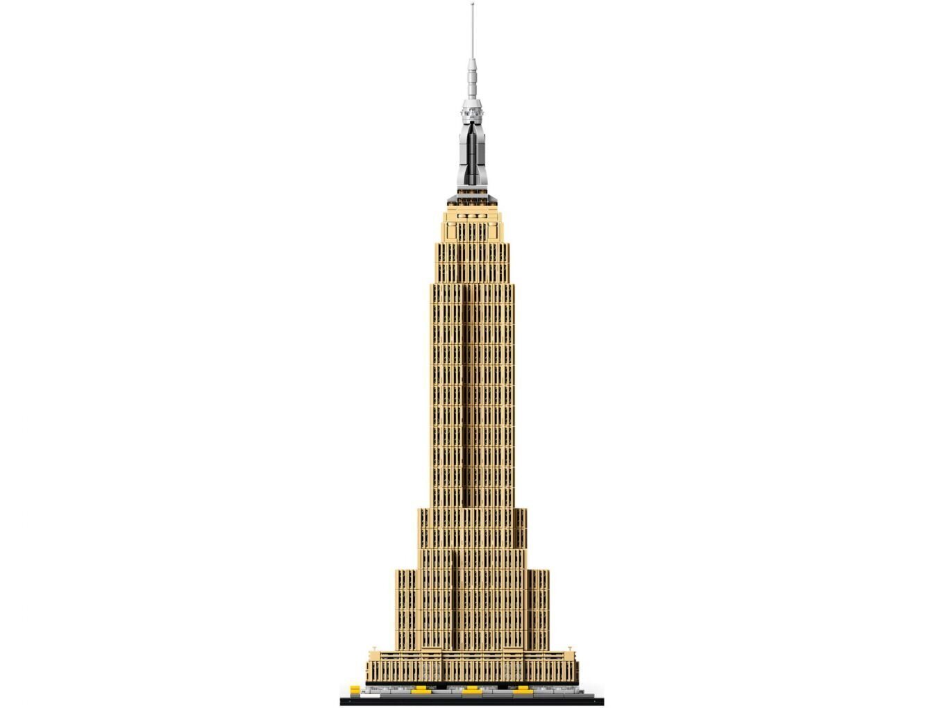 21046 LEGO® Empire State Building hinta ja tiedot | LEGOT ja rakennuslelut | hobbyhall.fi