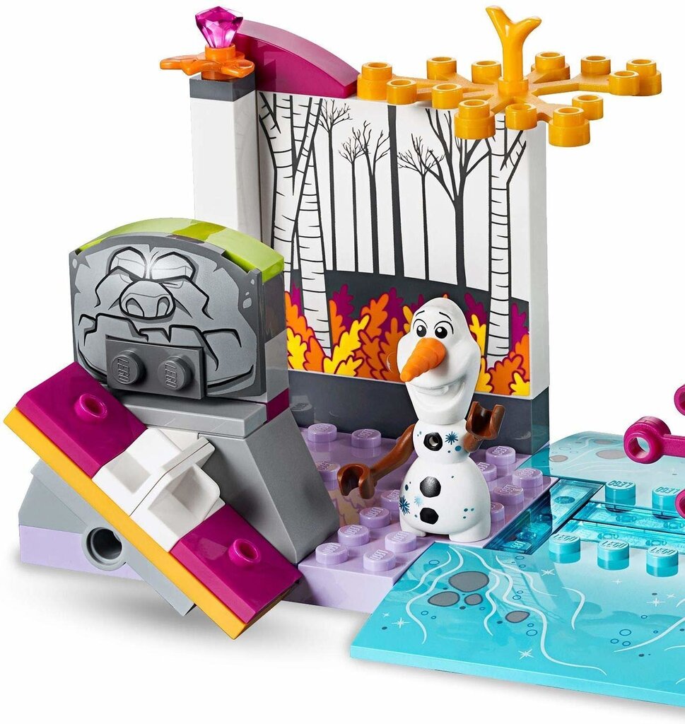 41165 LEGO® | Disney Frozen Annan kanoottiretki hinta ja tiedot | LEGOT ja rakennuslelut | hobbyhall.fi