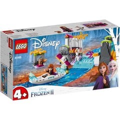 41165 LEGO® | Disney Frozen Annan kanoottiretki hinta ja tiedot | LEGOT ja rakennuslelut | hobbyhall.fi