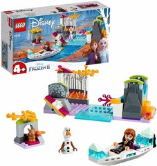 41165 LEGO® | Disney Frozen Annan kanoottiretki hinta ja tiedot | LEGOT ja rakennuslelut | hobbyhall.fi