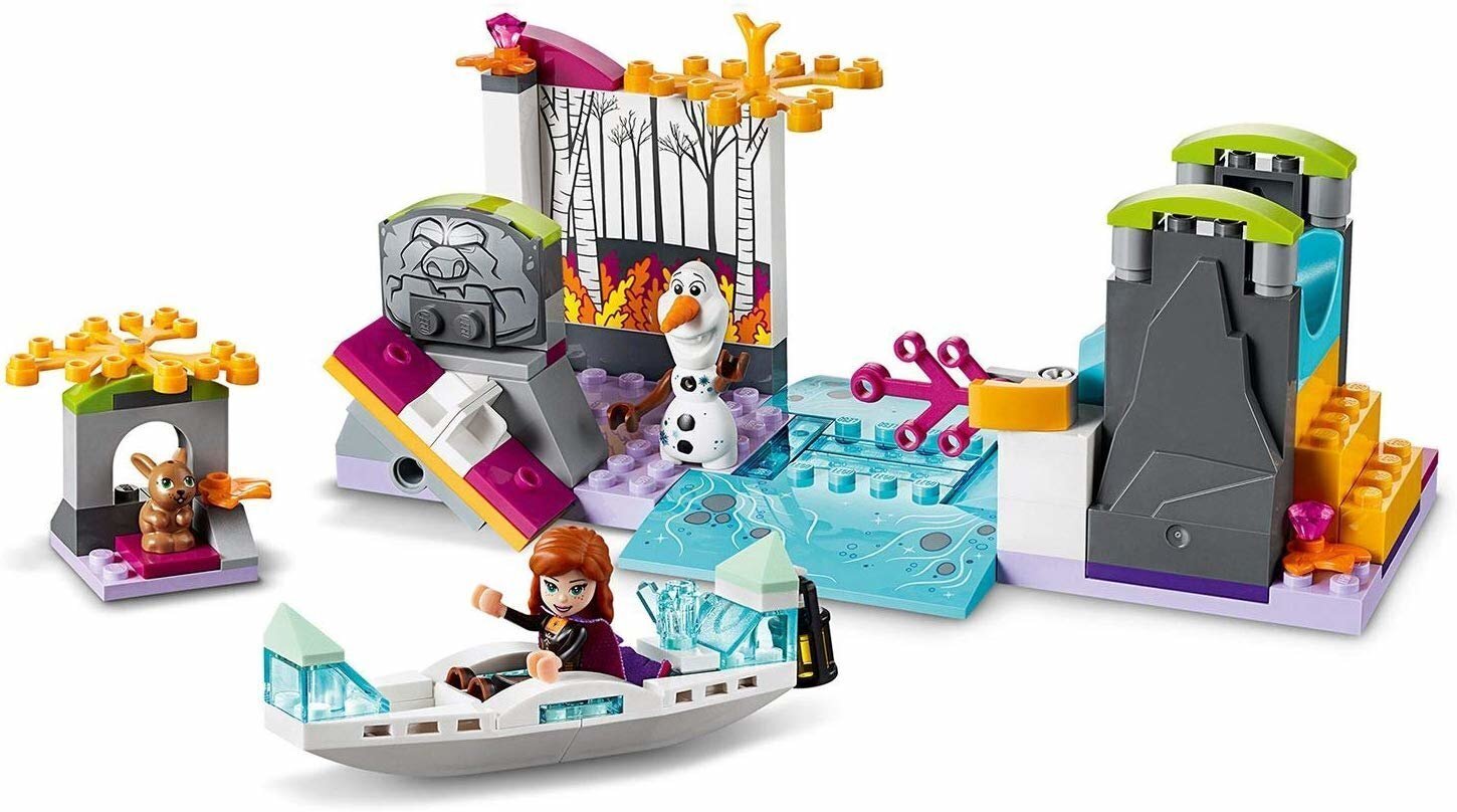 41165 LEGO® | Disney Frozen Annan kanoottiretki hinta ja tiedot | LEGOT ja rakennuslelut | hobbyhall.fi