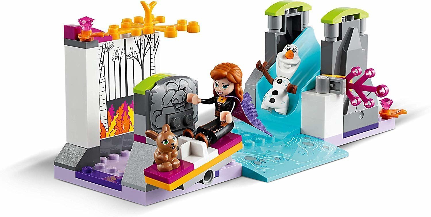 41165 LEGO® | Disney Frozen Annan kanoottiretki hinta ja tiedot | LEGOT ja rakennuslelut | hobbyhall.fi