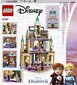 41167 LEGO® Disney Frozen Arendelin kylän linna hinta ja tiedot | LEGOT ja rakennuslelut | hobbyhall.fi