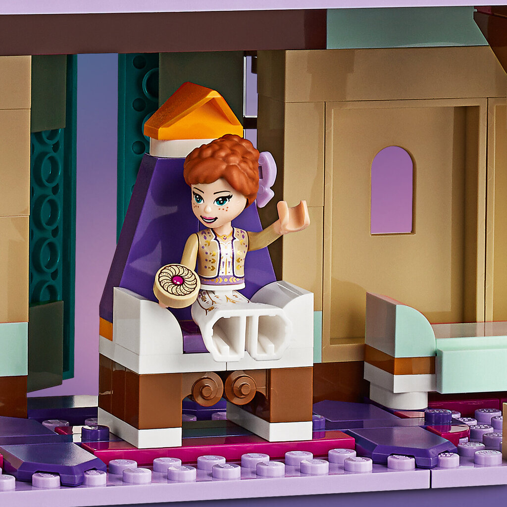 41167 LEGO® Disney Frozen Arendelin kylän linna hinta ja tiedot | LEGOT ja rakennuslelut | hobbyhall.fi
