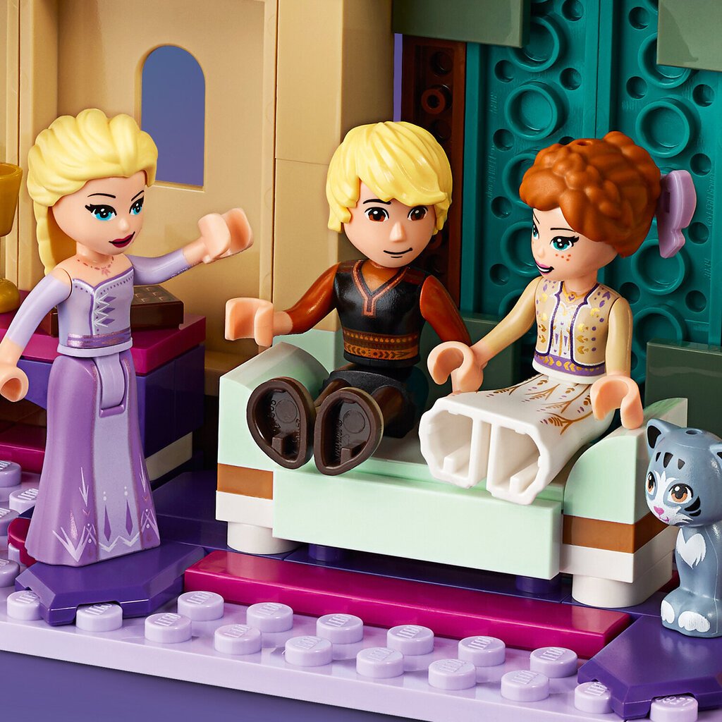 41167 LEGO® Disney Frozen Arendelin kylän linna hinta ja tiedot | LEGOT ja rakennuslelut | hobbyhall.fi