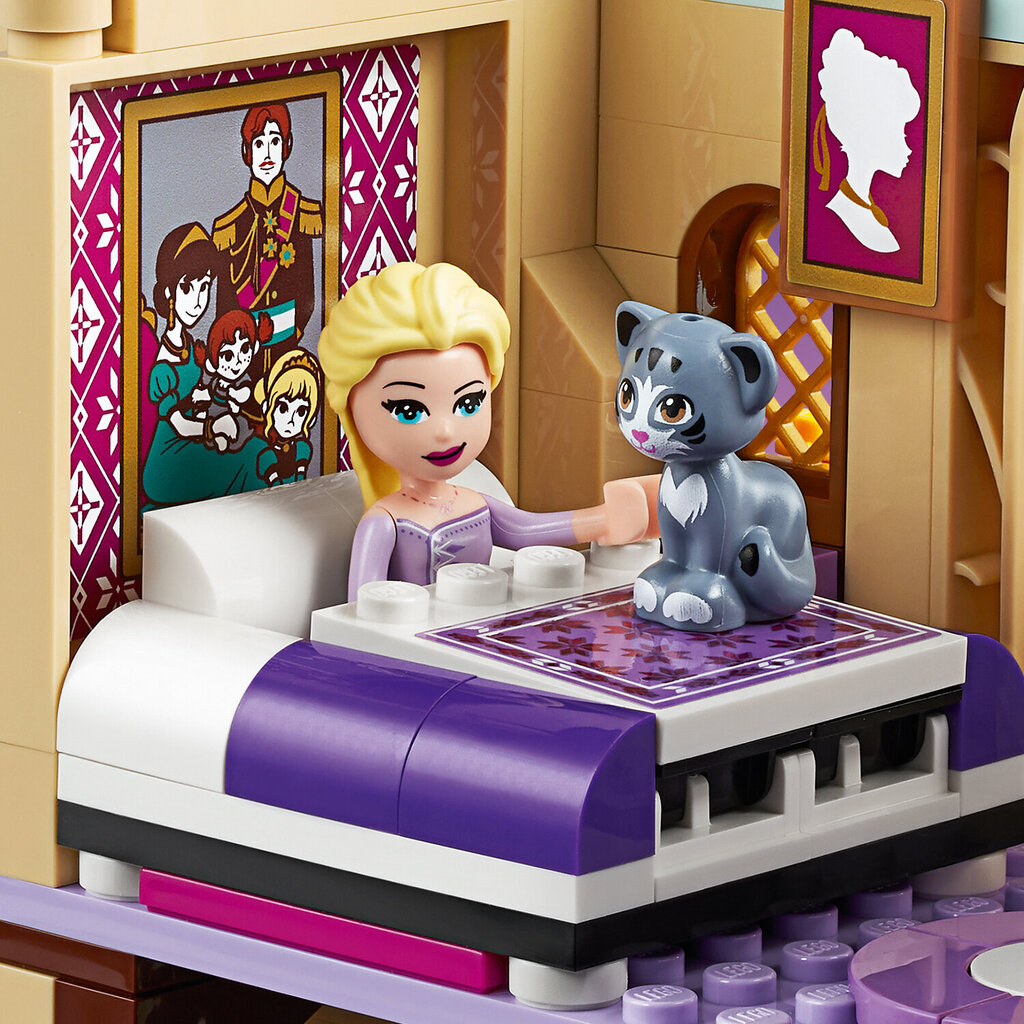 41167 LEGO® Disney Frozen Arendelin kylän linna hinta ja tiedot | LEGOT ja rakennuslelut | hobbyhall.fi