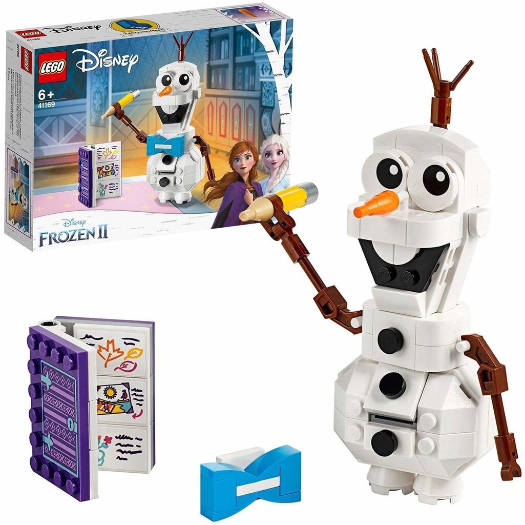 41169 LEGO® | Disney Frozen Olaf hinta ja tiedot | LEGOT ja rakennuslelut | hobbyhall.fi