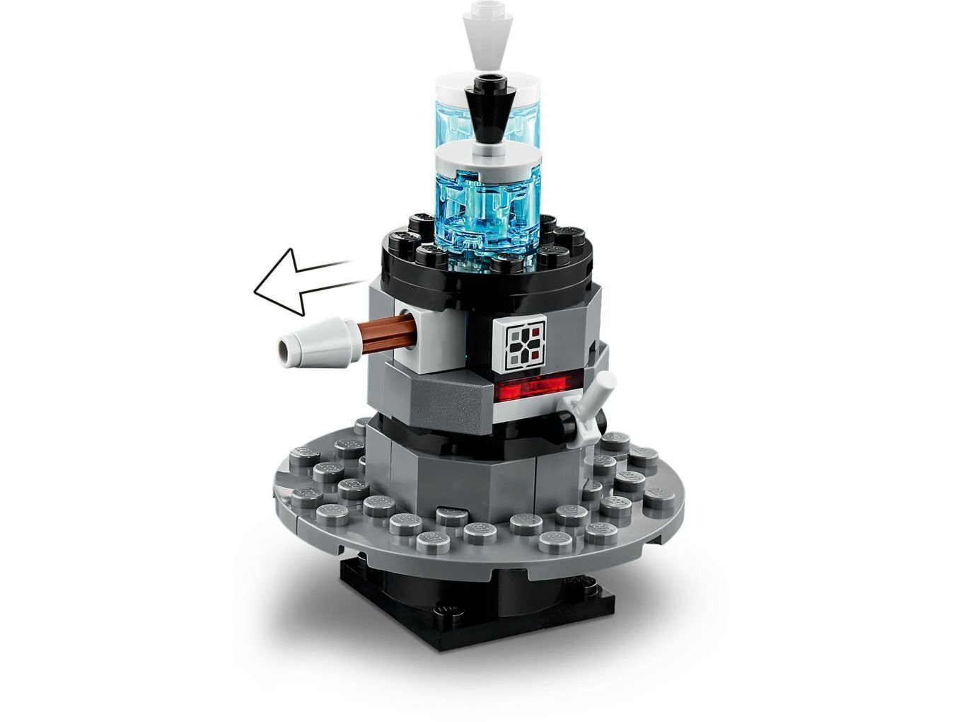 75246 LEGO® Star Wars Kuolemantähden tykki hinta ja tiedot | LEGOT ja rakennuslelut | hobbyhall.fi