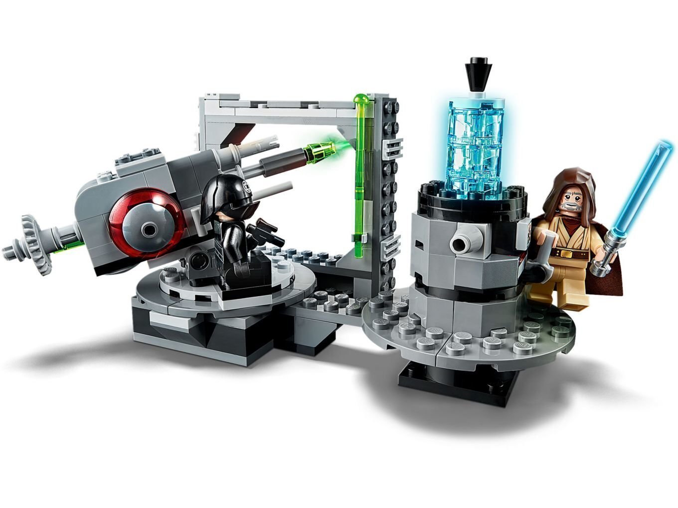 75246 LEGO® Star Wars Kuolemantähden tykki hinta ja tiedot | LEGOT ja rakennuslelut | hobbyhall.fi