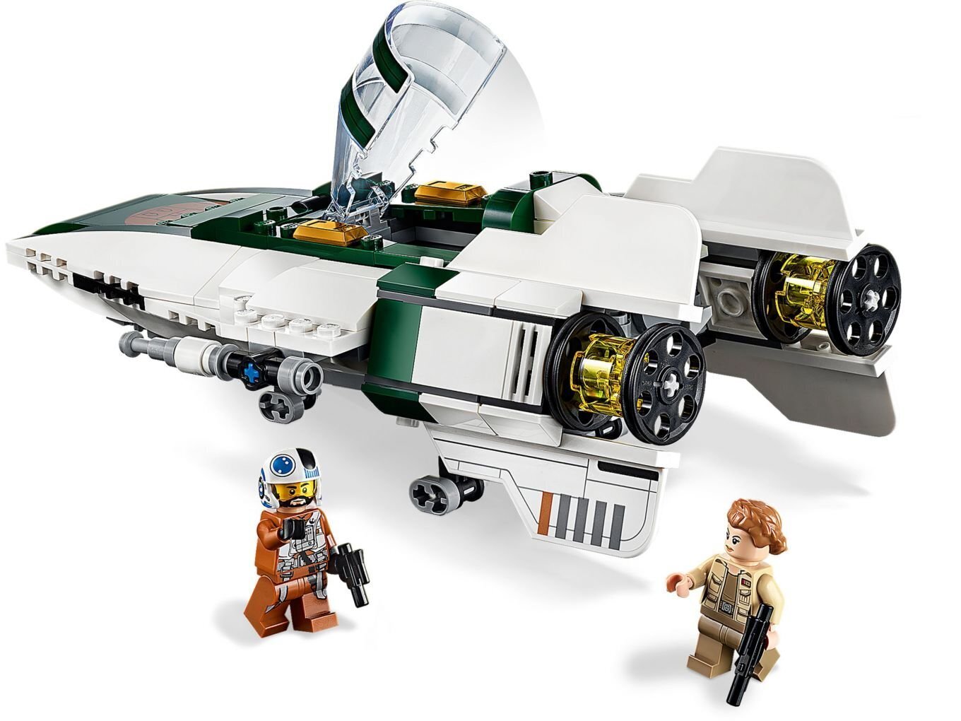 75248 LEGO® Star Wars Episode IX kapinallinen A-siipitähtihävittäjä hinta ja tiedot | LEGOT ja rakennuslelut | hobbyhall.fi