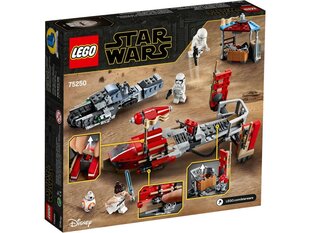 75250 LEGO® Star Wars Pasaana Flycatcher kärpäslintu hinta ja tiedot | LEGOT ja rakennuslelut | hobbyhall.fi