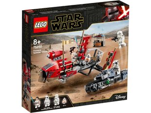 75250 LEGO® Star Wars Pasaana Flycatcher kärpäslintu hinta ja tiedot | LEGOT ja rakennuslelut | hobbyhall.fi