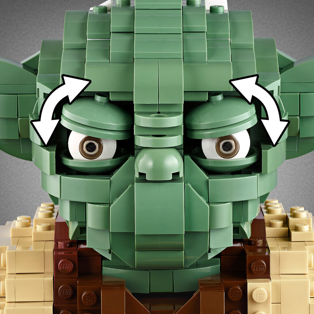 75255 LEGO® Star Wars Yoda hinta ja tiedot | LEGOT ja rakennuslelut | hobbyhall.fi