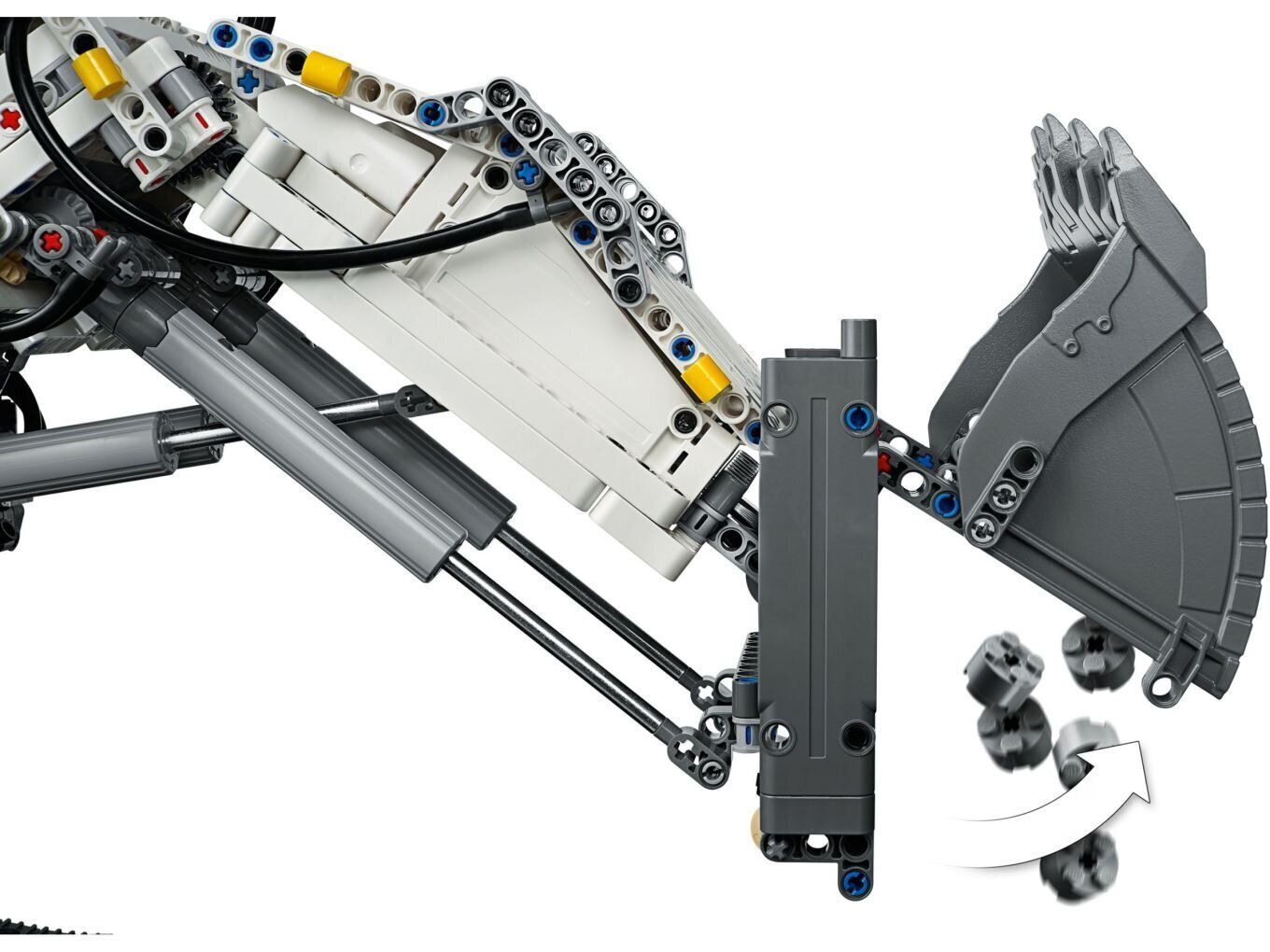 42100 LEGO® Technic Liebherr R 9800 kaivinkone hinta ja tiedot | LEGOT ja rakennuslelut | hobbyhall.fi