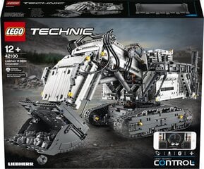 42100 LEGO® Technic Liebherr R 9800 kaivinkone hinta ja tiedot | LEGO® Lelut yli 3-vuotiaille lapsille | hobbyhall.fi