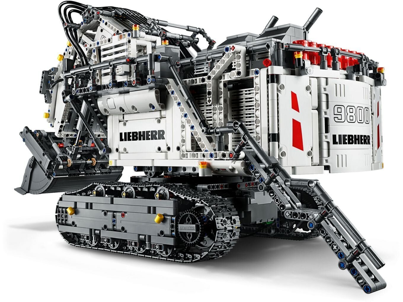 42100 LEGO® Technic Liebherr R 9800 kaivinkone hinta ja tiedot | LEGOT ja rakennuslelut | hobbyhall.fi