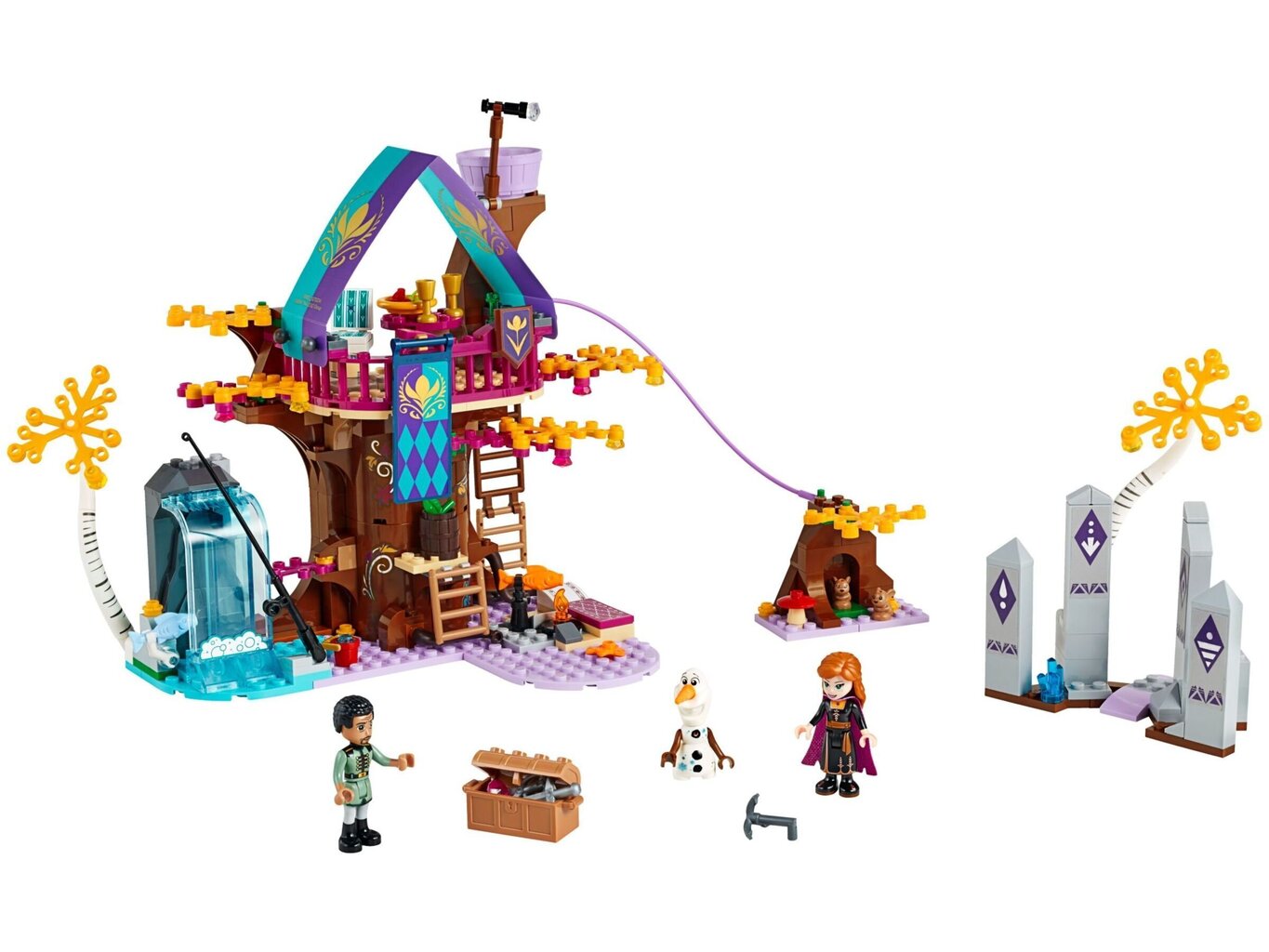 41164 LEGO® | Disney Frozen Taikapuumaja hinta ja tiedot | LEGOT ja rakennuslelut | hobbyhall.fi