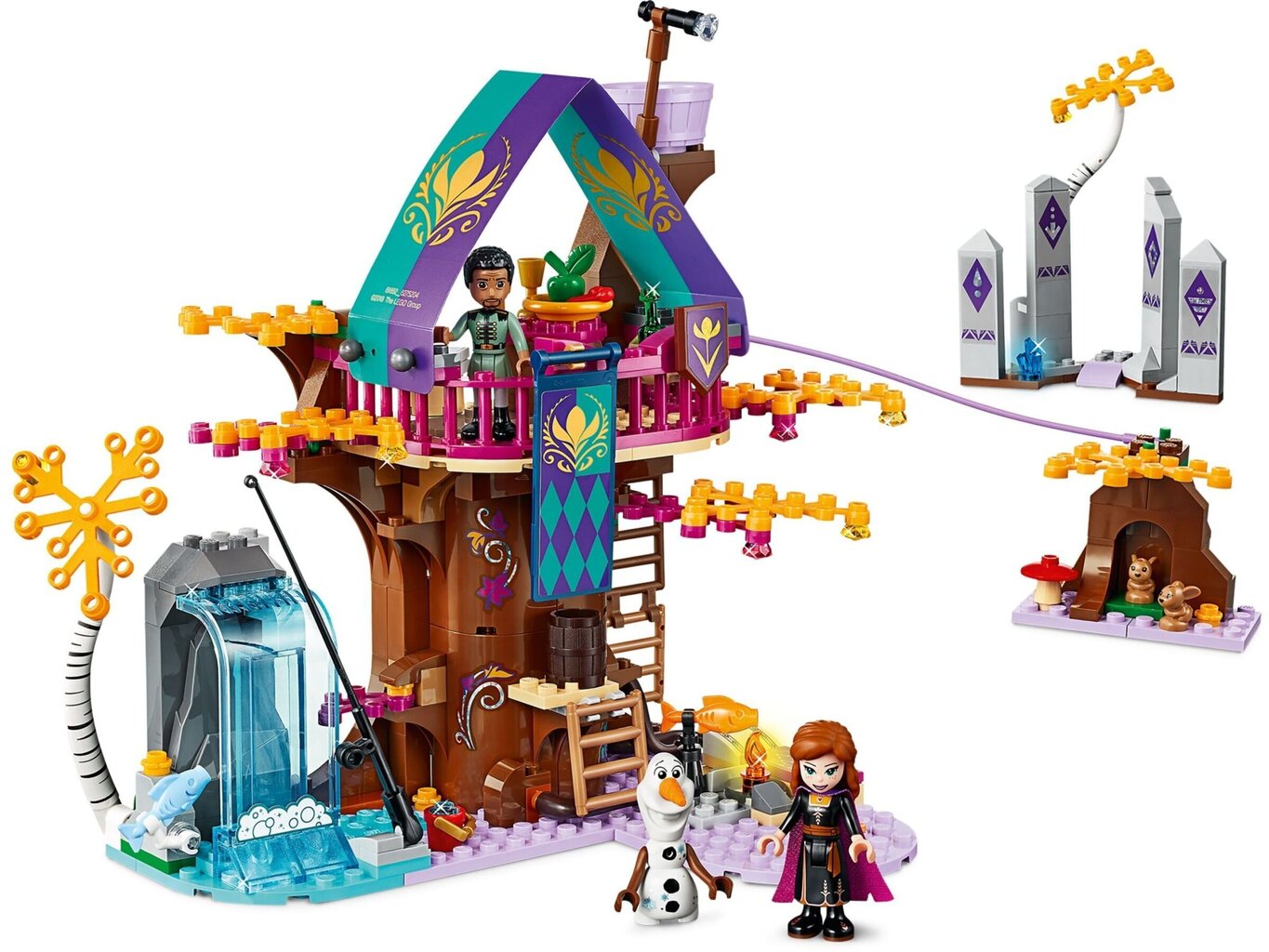 41164 LEGO® | Disney Frozen Taikapuumaja hinta ja tiedot | LEGOT ja rakennuslelut | hobbyhall.fi