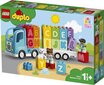 10915 LEGO® DUPLO Aakkosauto hinta ja tiedot | LEGOT ja rakennuslelut | hobbyhall.fi