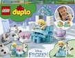 10920 LEGO® DUPLO Elsan ja Olafin teekutsut hinta ja tiedot | LEGOT ja rakennuslelut | hobbyhall.fi