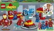 10921 LEGO® Supersankarien laboratorio hinta ja tiedot | LEGOT ja rakennuslelut | hobbyhall.fi