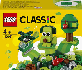 11007 LEGO®, Luovat vihreät palikat hinta ja tiedot | LEGOT ja rakennuslelut | hobbyhall.fi