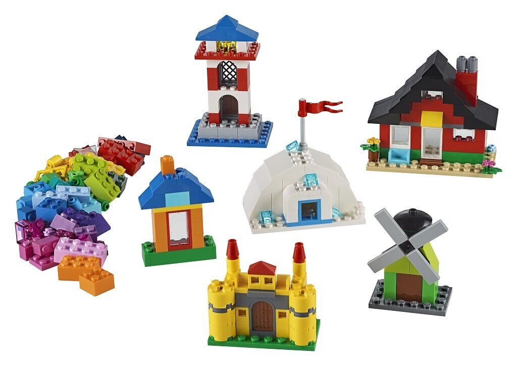 11008 LEGO® Classic Palikat ja talot hinta ja tiedot | LEGOT ja rakennuslelut | hobbyhall.fi