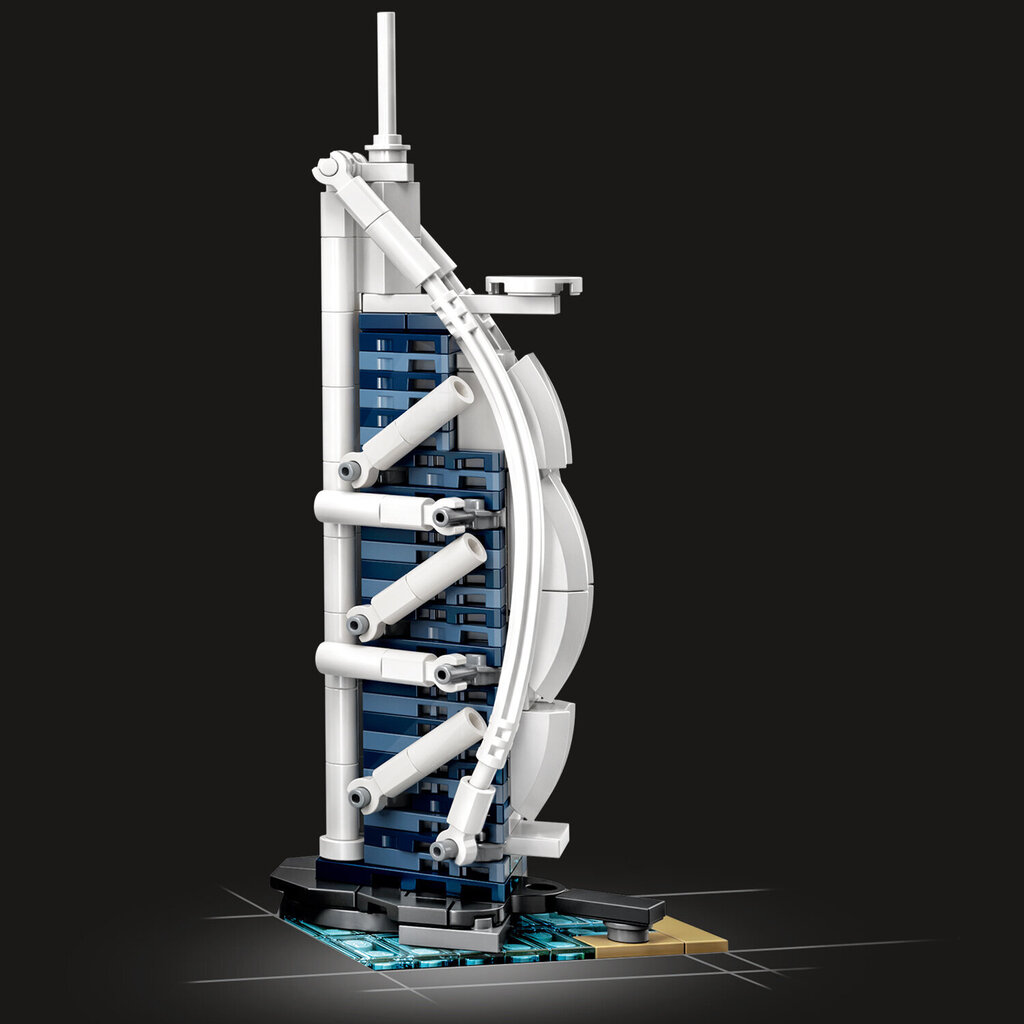 21052 LEGO® Architecture Dubai hinta ja tiedot | LEGOT ja rakennuslelut | hobbyhall.fi