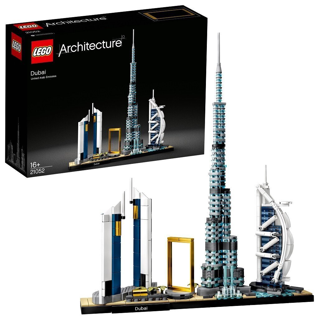 21052 LEGO® Architecture Dubai hinta ja tiedot | LEGOT ja rakennuslelut | hobbyhall.fi