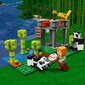 21158 LEGO® Minecraft Pandahoitola hinta ja tiedot | LEGOT ja rakennuslelut | hobbyhall.fi