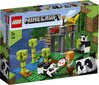 21158 LEGO® Minecraft Pandahoitola hinta ja tiedot | LEGOT ja rakennuslelut | hobbyhall.fi