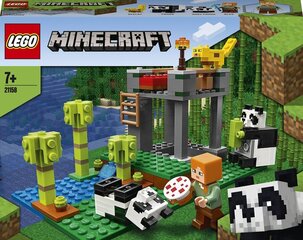 21158 LEGO® Minecraft Pandahoitola hinta ja tiedot | LEGOT ja rakennuslelut | hobbyhall.fi