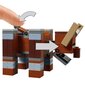 21160 LEGO® Minecraft Illagerien hyökkäys hinta ja tiedot | LEGOT ja rakennuslelut | hobbyhall.fi