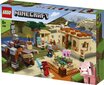 21160 LEGO® Minecraft Illagerien hyökkäys hinta ja tiedot | LEGOT ja rakennuslelut | hobbyhall.fi