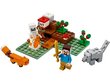 21162 LEGO® Minecraft Taiga-seikkailu hinta ja tiedot | LEGOT ja rakennuslelut | hobbyhall.fi