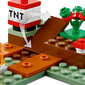 21162 LEGO® Minecraft Taiga-seikkailu hinta ja tiedot | LEGOT ja rakennuslelut | hobbyhall.fi