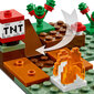 21162 LEGO® Minecraft Taiga-seikkailu hinta ja tiedot | LEGOT ja rakennuslelut | hobbyhall.fi