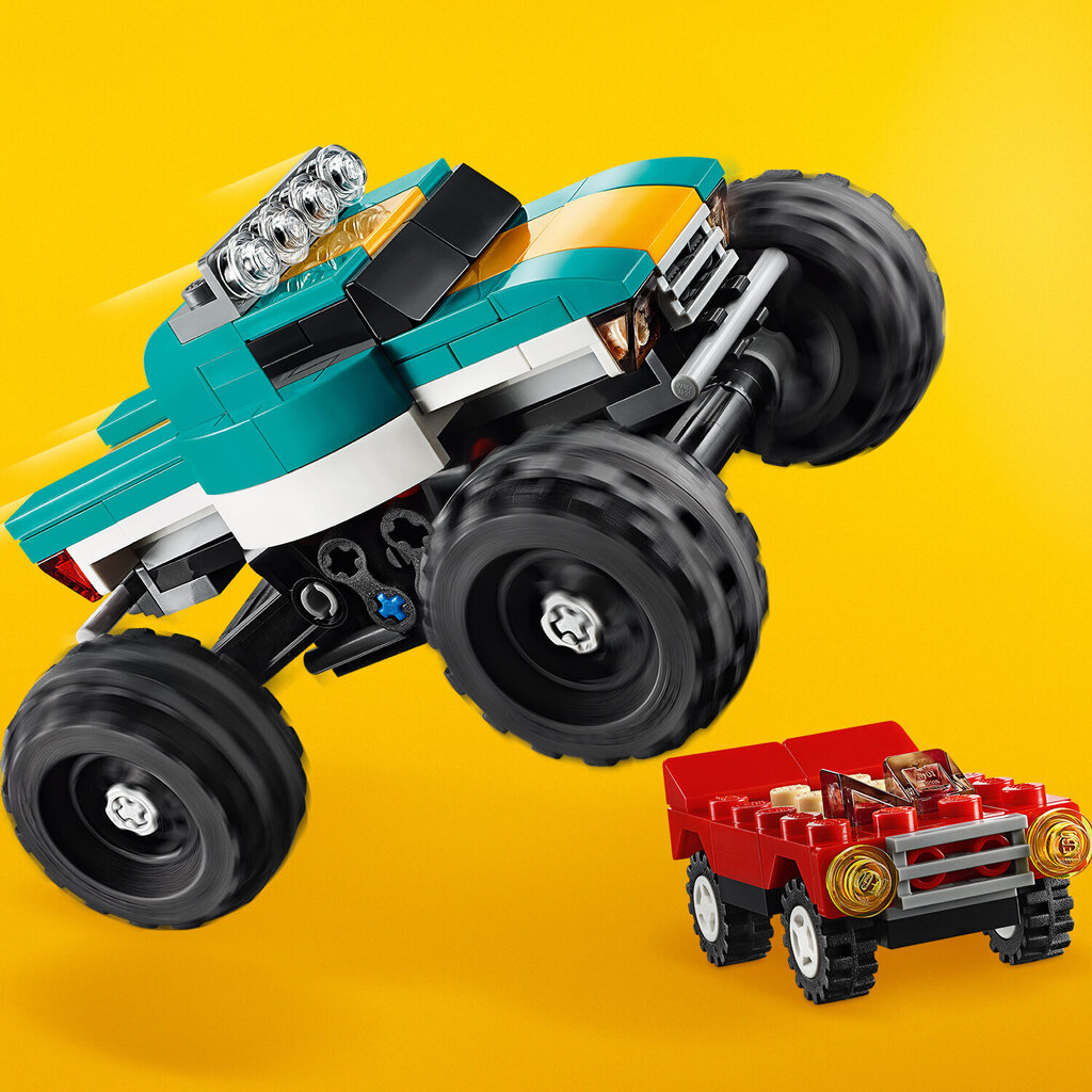 31101 LEGO® Monsteriauto hinta ja tiedot | LEGOT ja rakennuslelut | hobbyhall.fi