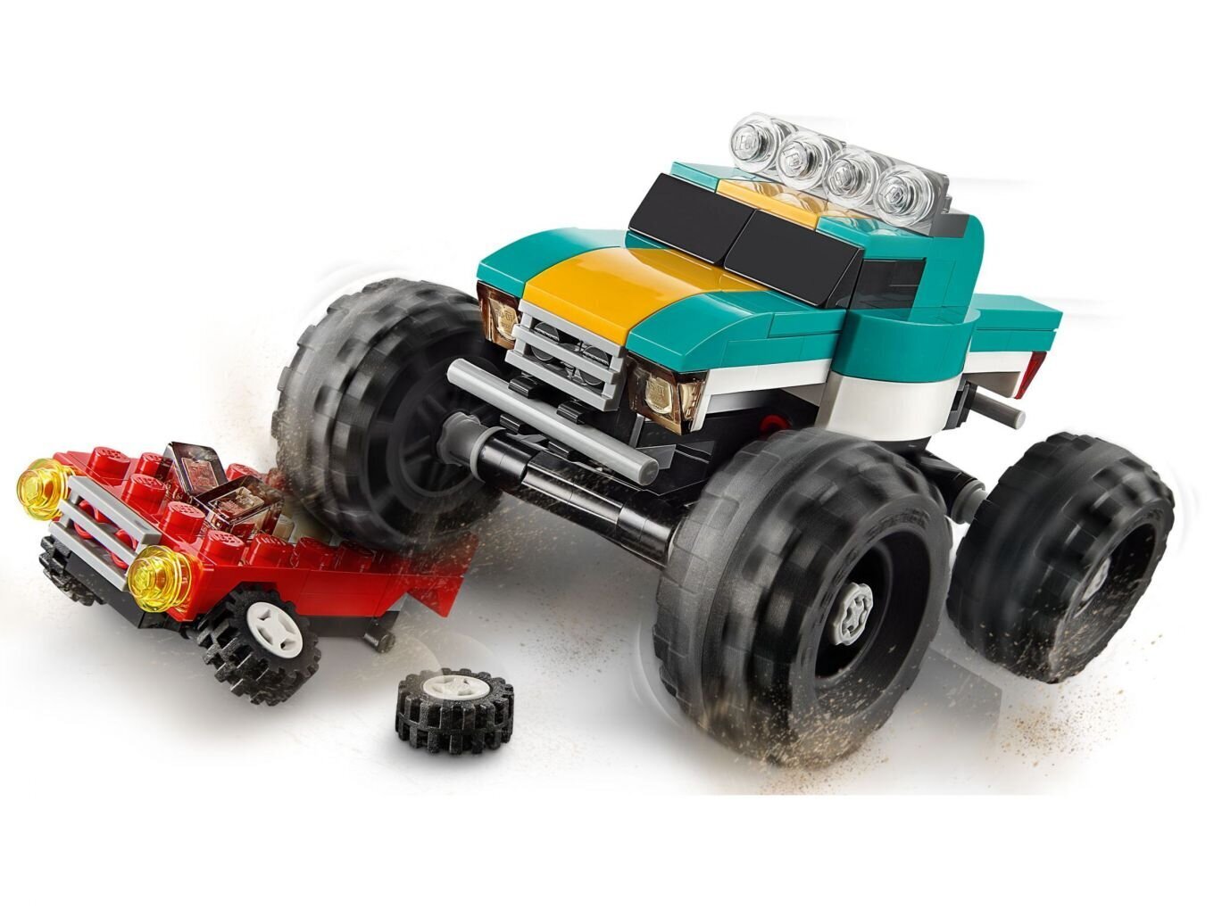 31101 LEGO® Monsteriauto hinta ja tiedot | LEGOT ja rakennuslelut | hobbyhall.fi