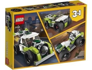 31103 LEGO® Creator Rakettirekka hinta ja tiedot | LEGOT ja rakennuslelut | hobbyhall.fi