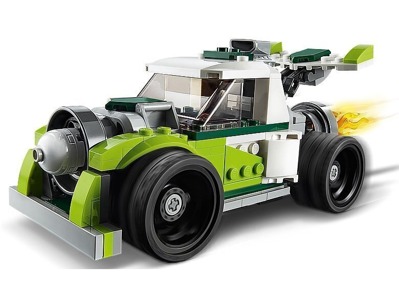 31103 LEGO® Creator Rakettirekka hinta ja tiedot | LEGOT ja rakennuslelut | hobbyhall.fi