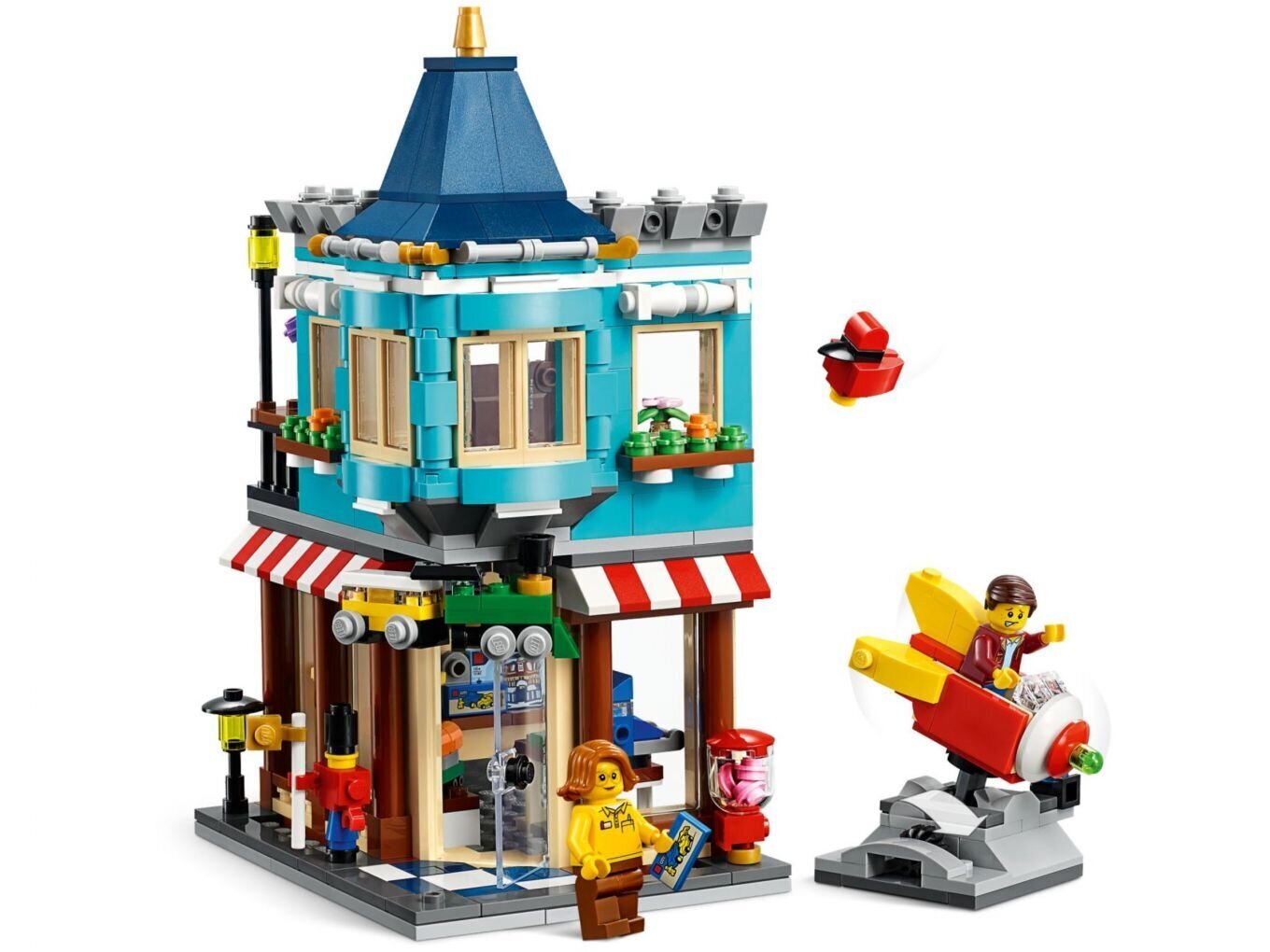 31105 LEGO® Rivitalon lelukauppa hinta ja tiedot | LEGOT ja rakennuslelut | hobbyhall.fi